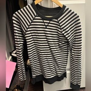 Striped Black and White Sweater